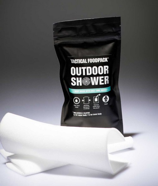 Outdoor Shower - Tactical Food