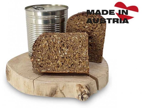 Vollkornmischbrot aus Österreich | 12 Dosen