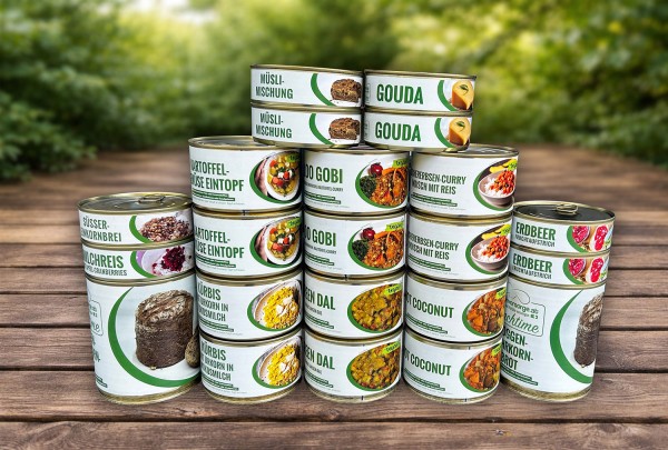 Lunchtime 10 Tage Paket | Vegetarisch