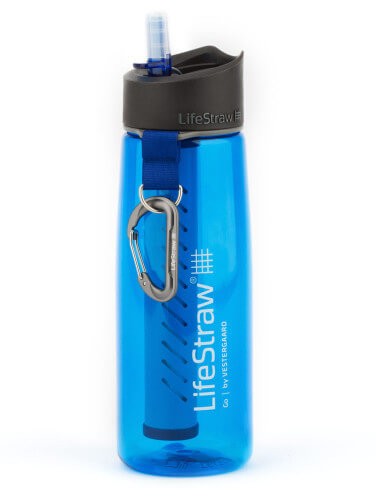LifeStraw GO Trinkflasche mit Wasserfilter