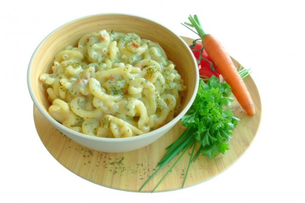 NUDELN in KRÄUTERCREME - vegetarisch