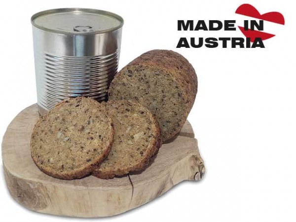 Eiweißbrot - Dosenbrot aus Österreich| 12 Dosen