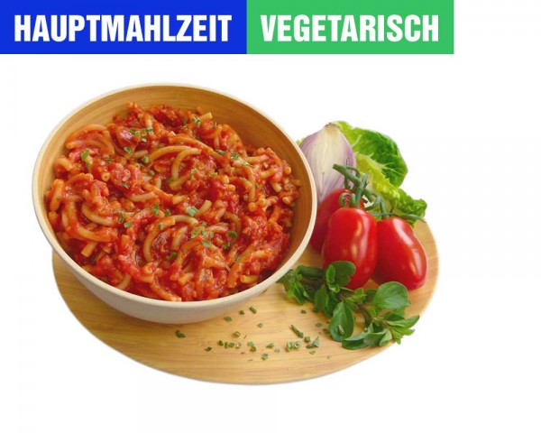 Veggie-Bolognese mit Pasta