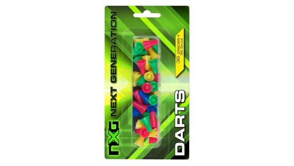 Blasrohr Darts 36er Set