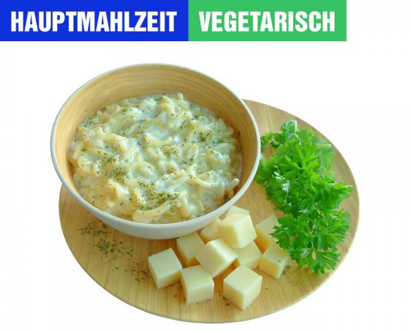 Pasta mit Käsesauce