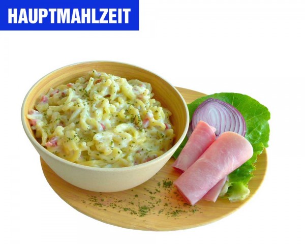 Pasta &quot;Carbonara&quot; mit Schinken